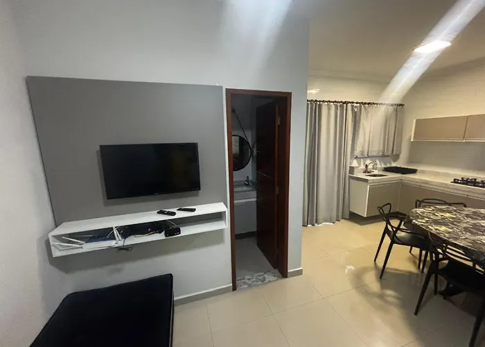 Apartamento aconchegante em frente à praia.